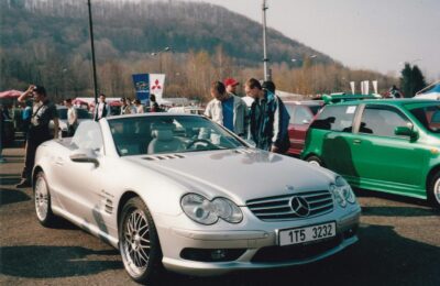 MERCEDES-BENZ SL55 AMG