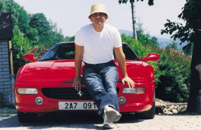 Radosti života s FERRARI F355