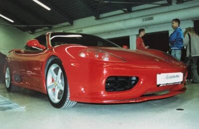 Upravené FERRARI 360