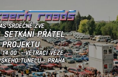 UPLYNULÉ – VII. SETKÁNÍ PŘÁTEL PROJEKTU 90s CZECH ROADS