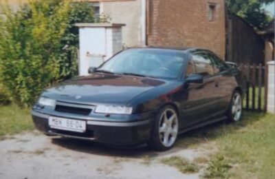 OPEL CALIBRA 4×4 TURBO