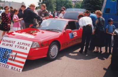 RENAULT ALPINE V6 GT