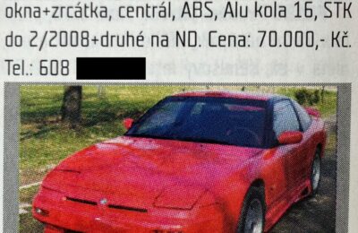 INZERCE: Dobový tuning versus nadčasové stylovky