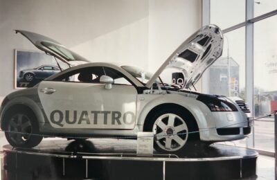 Zbrusu nové AUDI TT